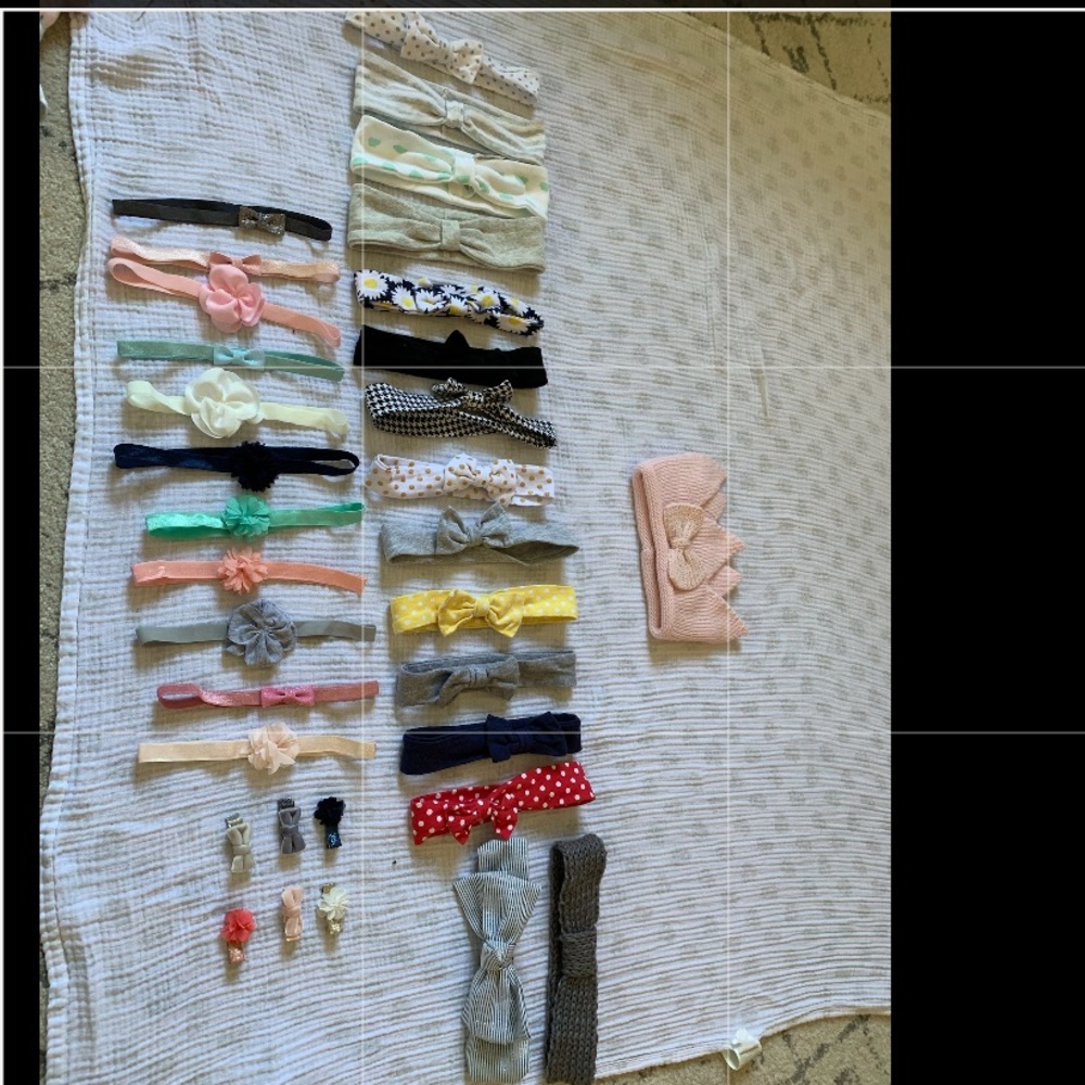 Baby headbands